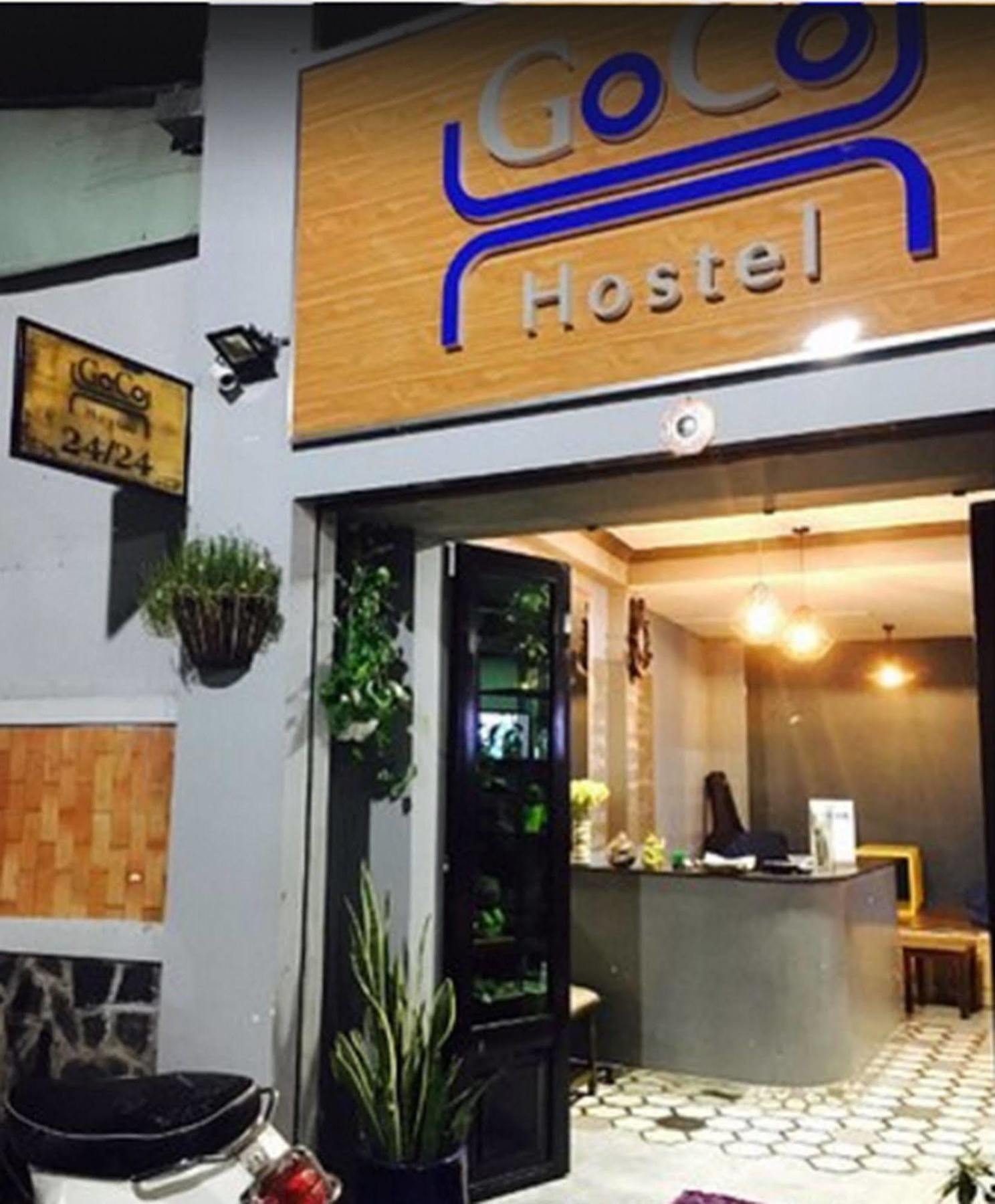 Goco Hostel Ho Chi Minh Zewnętrze zdjęcie