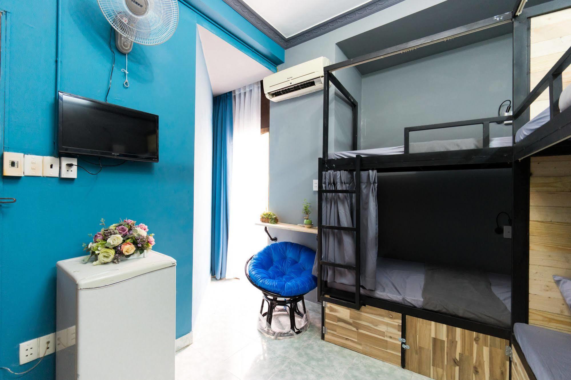 Goco Hostel Ho Chi Minh Zewnętrze zdjęcie