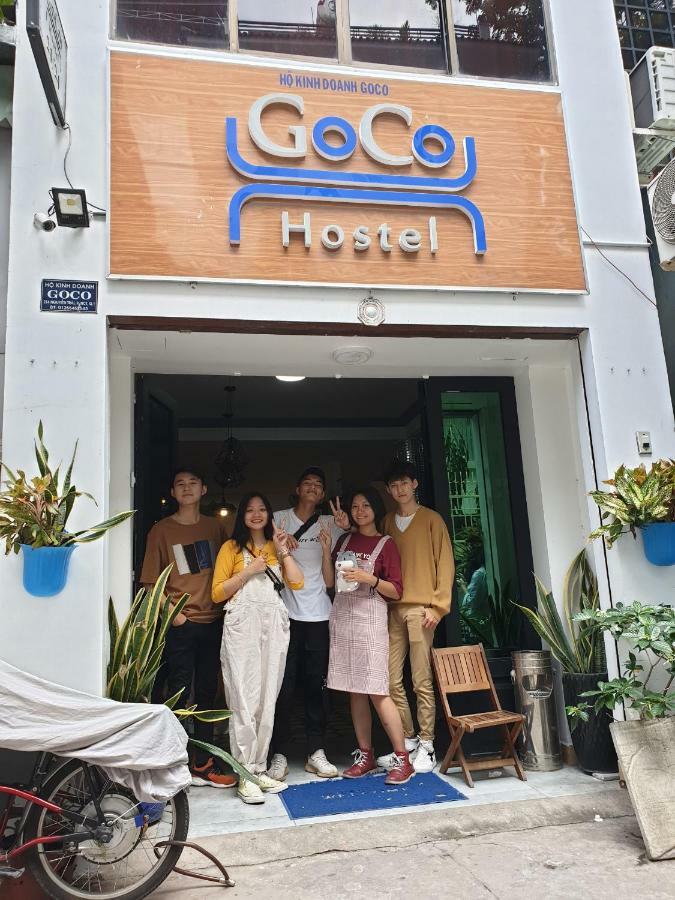 Goco Hostel Ho Chi Minh Zewnętrze zdjęcie