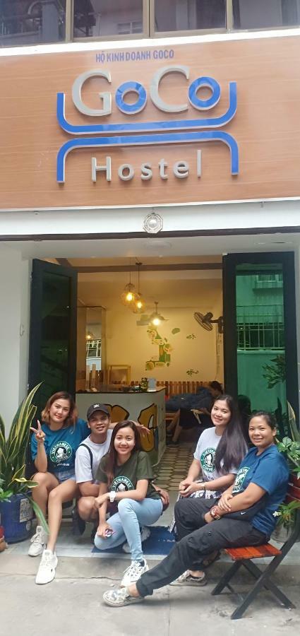 Goco Hostel Ho Chi Minh Zewnętrze zdjęcie