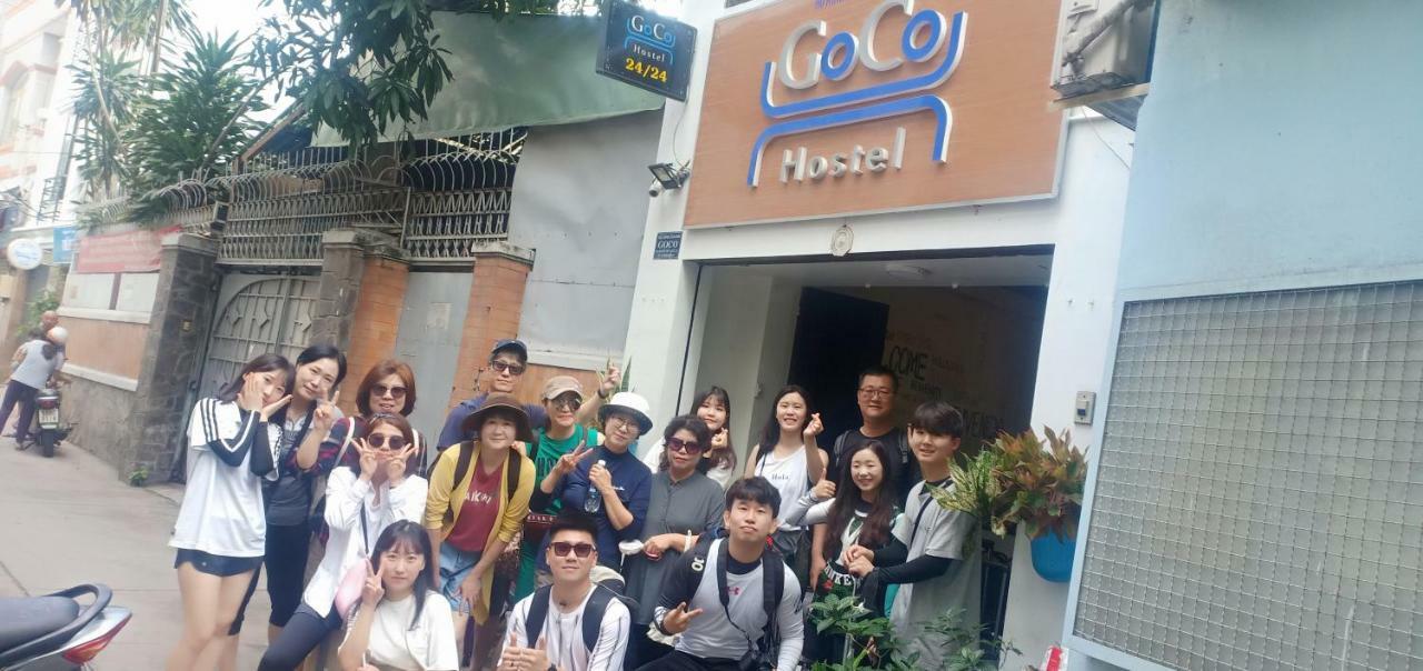 Goco Hostel Ho Chi Minh Zewnętrze zdjęcie