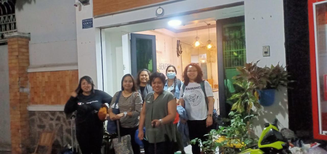 Goco Hostel Ho Chi Minh Zewnętrze zdjęcie