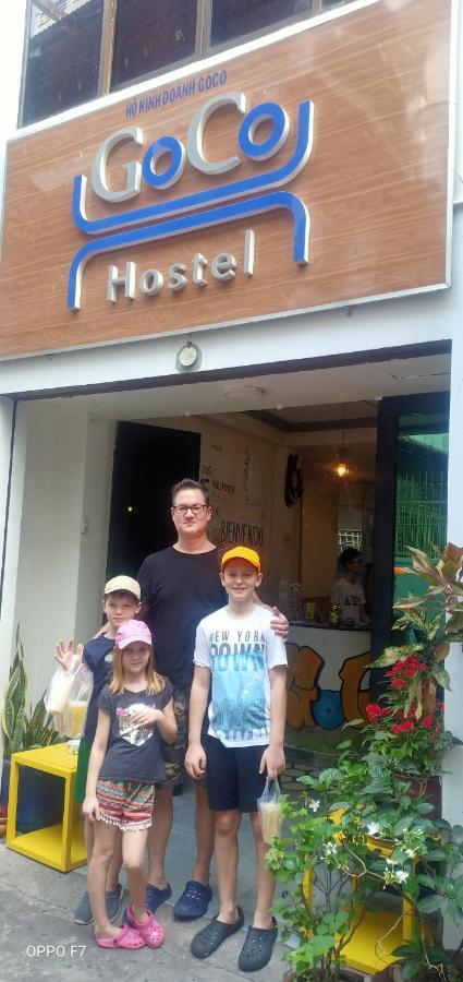 Goco Hostel Ho Chi Minh Zewnętrze zdjęcie