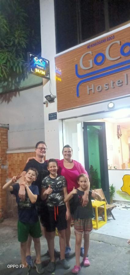 Goco Hostel Ho Chi Minh Zewnętrze zdjęcie